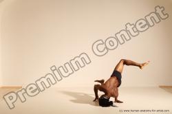 Breakdance reference poses of Enrique